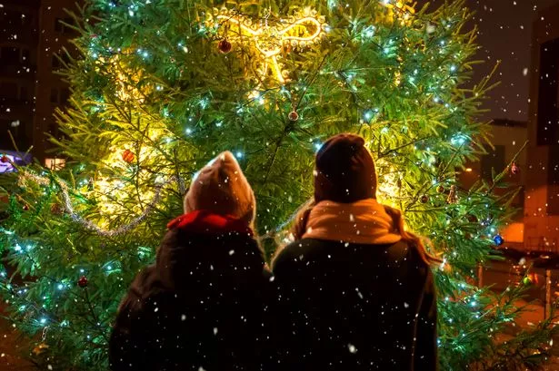 Staring at a Christmas tree could tell you if you have a common health problem