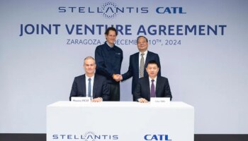 Stellantis y la china CATL invertirán hasta 4.100 millones en la mayor planta de baterías de España