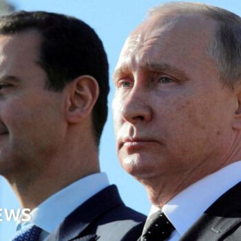 Steve Rosenberg: Fall of Assad is a blow to Russia's prestige