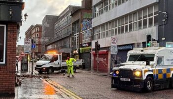 Storm Darragh powercut horror as about 22,000 facing electric blackout in Northern Ireland