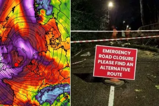 Storm Darragh red warning as 90mph winds spark 'danger to life' and 'stay safe' alert