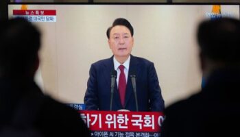 Südkorea: Parlament stimmt für Absetzung von Präsident Yoon Suk Yeol