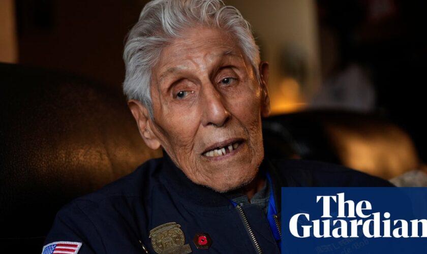 Survivor of Japanese bombing of Pearl Harbor dies in California aged 100