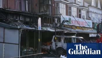 Suspected arson attack in Birmingham after car driven into shopfront