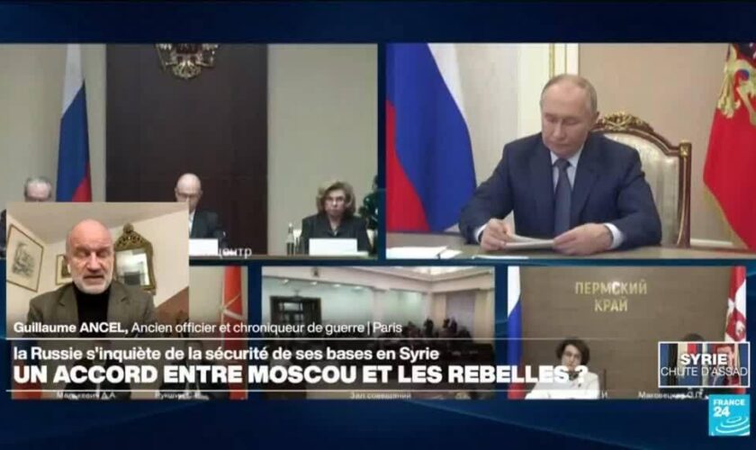 Syrie : Un accord entre Moscou et les rebelles ?