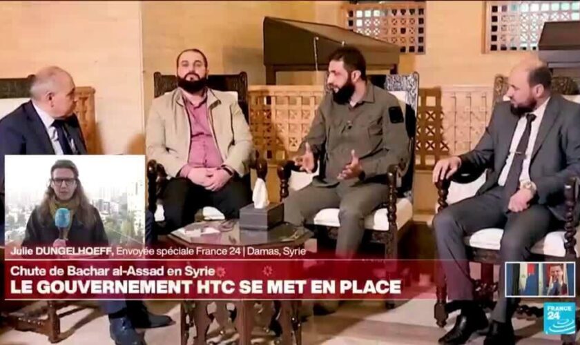 Syrie : après la chute du régime, le gouvernement HTC se met en place