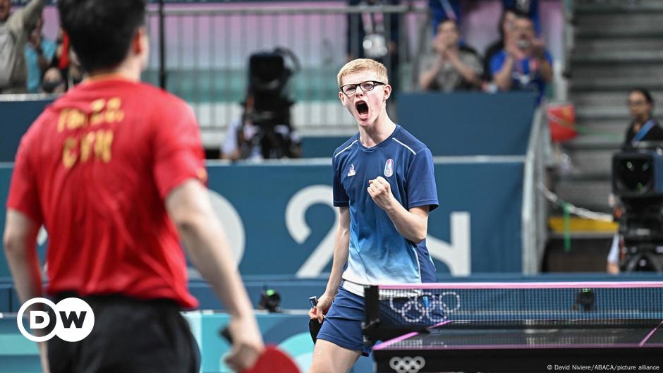 Table tennis: Europe challenges China's dominance