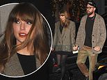 Taylor Swift and Travis Kelce match on loved-up date with married pals amid 'overwhelming' engagement pressure