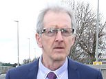 Teacher who was jailed after classroom row over transgender pupil and refusing to 'call a boy a girl' will be joined in prison by his father after courtroom scuffle