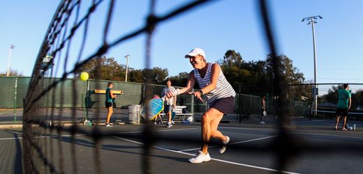 Tennis: Bei den Australian Open wird auch Pickleball gespielt