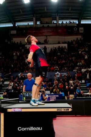 Tennis de table : les Lebrun et les Championnats de France à Levallois en mars, billetterie ouverte ce mercredi