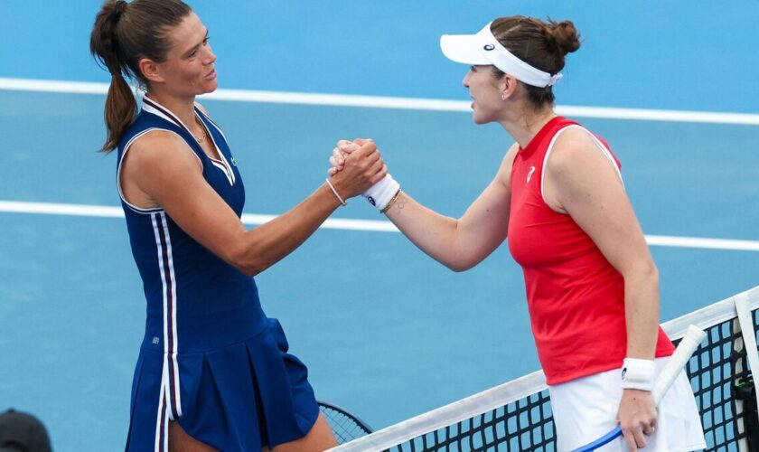 Tennis : la France battue par la Suisse en United Cup