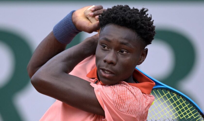 Tennis : le jeune prodige français Moïse Kouamé s’incline en finale de l’Orange Bowl