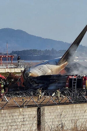 Terrible accident d’avion en Corée du Sud, plusieurs dizaines de morts confirmées