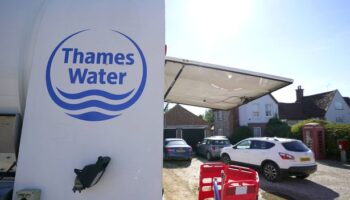 Thames Water bills to rise 35% by 2030 as company handed £18.2million fine