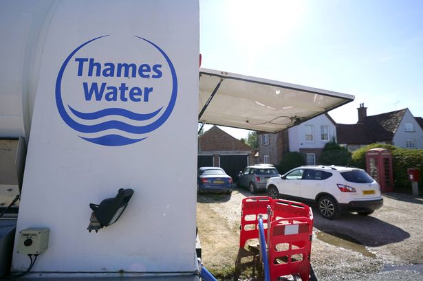 Thames Water bills to rise 35% by 2030 as company handed £18.2million fine