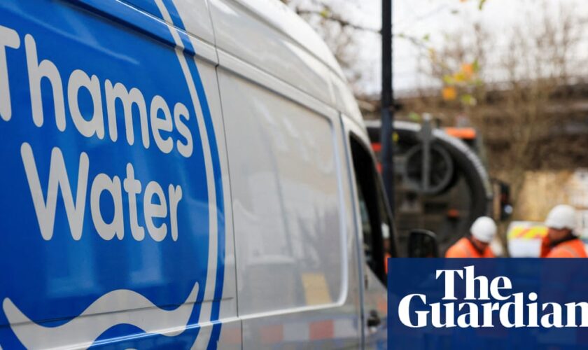 Thames Water to get green light to hike bills by more than a third by 2030