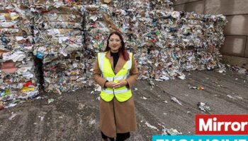 The Mirror sees our biggest paper recyclers working flat out this festive season