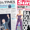 The Papers: Prince urged to avoid royal Christmas and 'inheritance tax backfires'