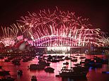 The world welcomes 2025 with a bang! Spectacular fireworks light up Tokyo, Sydney and Auckland as millions celebrate New Year