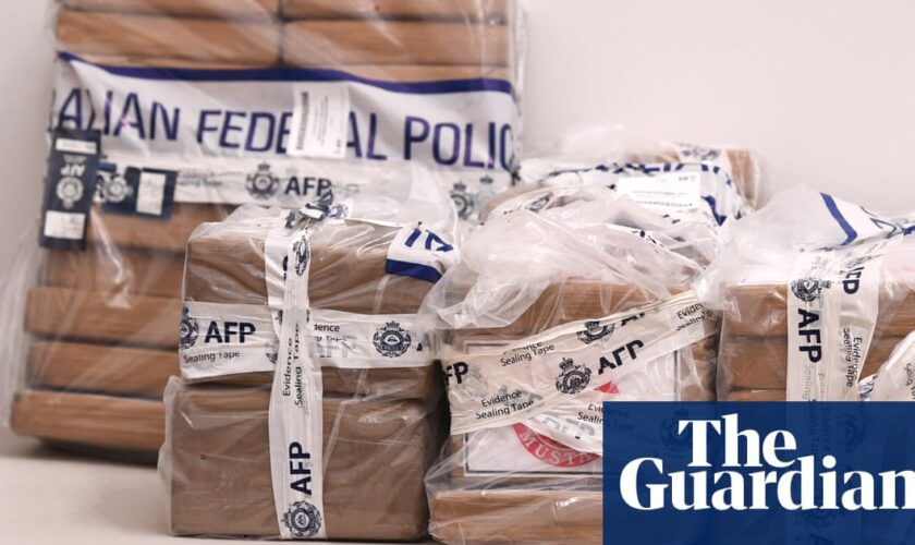 Thirteen charged after police foil largest alleged cocaine importation in Australia’s history