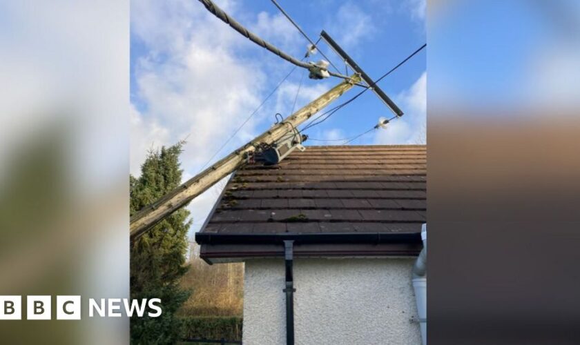 Thousands in Northern Ireland still without power after Storm Darragh