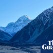 Three climbers from the US and Canada missing on New Zealand’s highest mountain