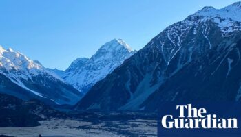 Three climbers from the US and Canada missing on New Zealand’s highest mountain