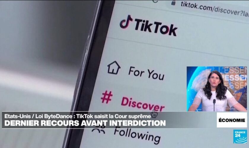 TikTok bousculé : Bruxelles ouvre une enquête, ByteDance saisit la Cour suprême américaine