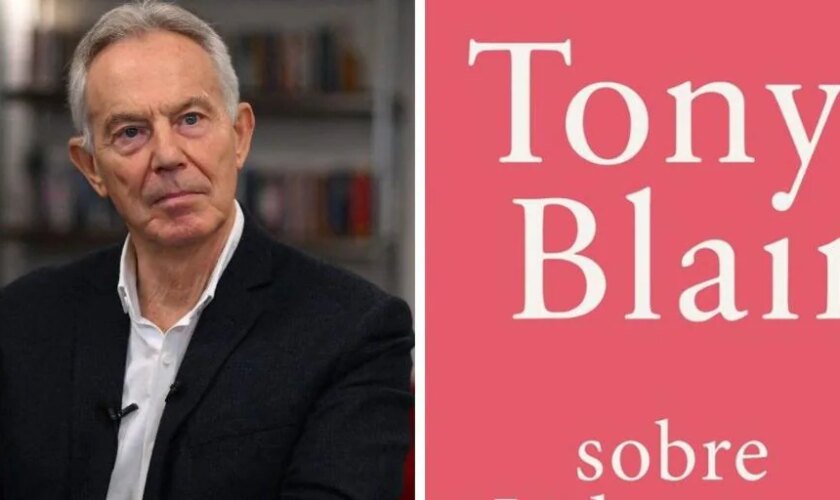 Tony Blair lanza su nuevo libro en español, 'Lecciones para el siglo XXI', un éxito mundial