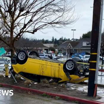 Tornado hits northern California town as ice storm chills Midwest