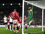 Tottenham vs Man United - Carabao Cup: Live score, team news and updates as Spurs reach semi-final as goalkeeping errors litter SEVEN-goal thriller