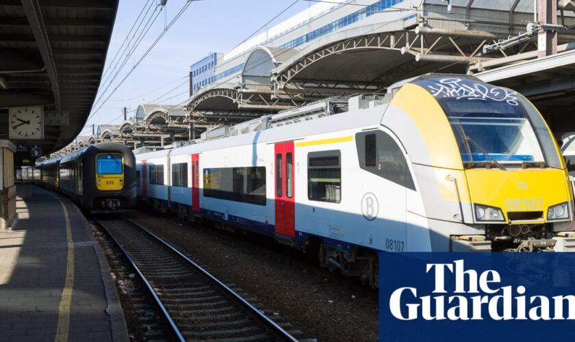 Train conductor’s bilingual morning greeting raises hackles in Belgium