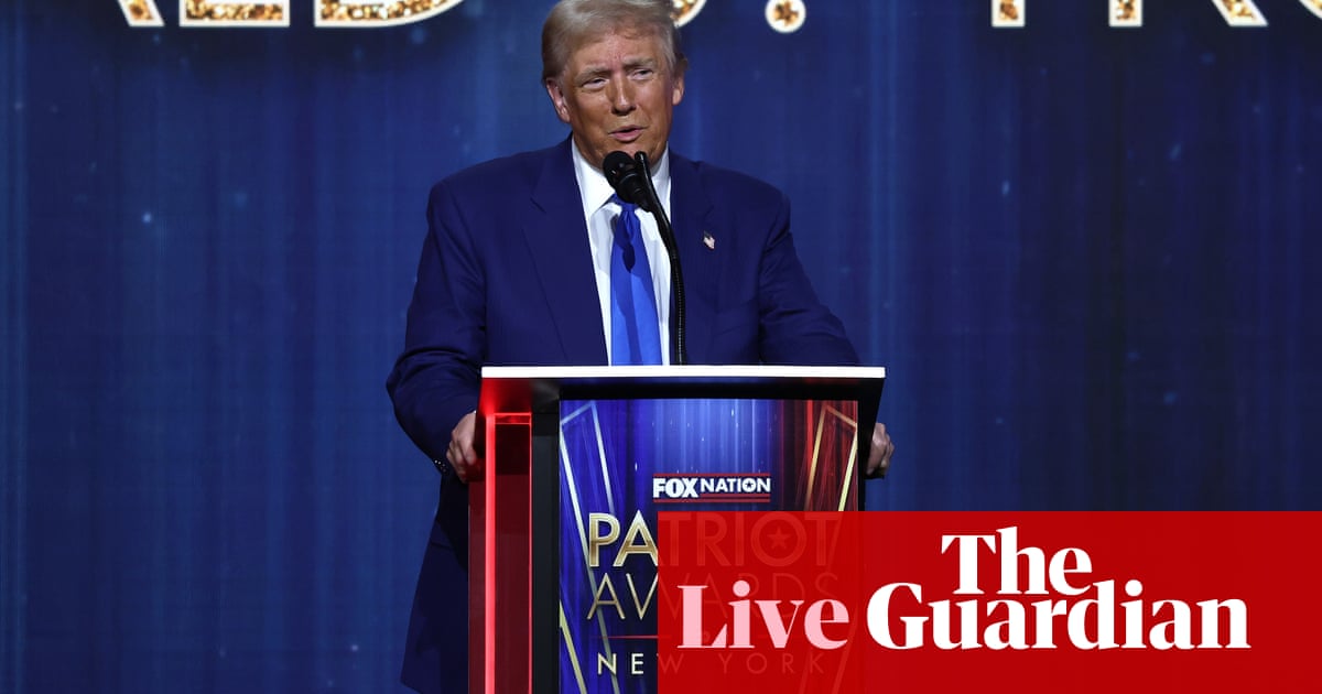 Trump defends Pete Hegseth as he announces more administration picks – live