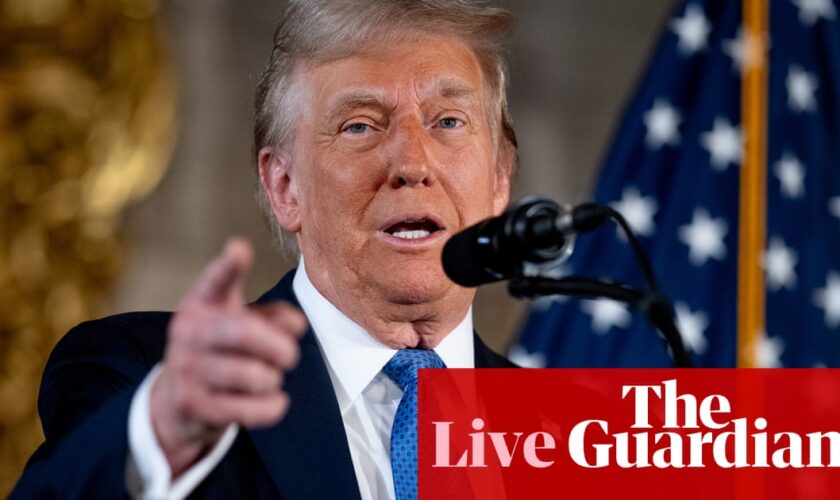 Trump reportedly calls for eliminating debt ceiling amid chaos in Congress over his disapproval of spending deal – live