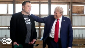 Trump sides with Musk in right-wing visa debate