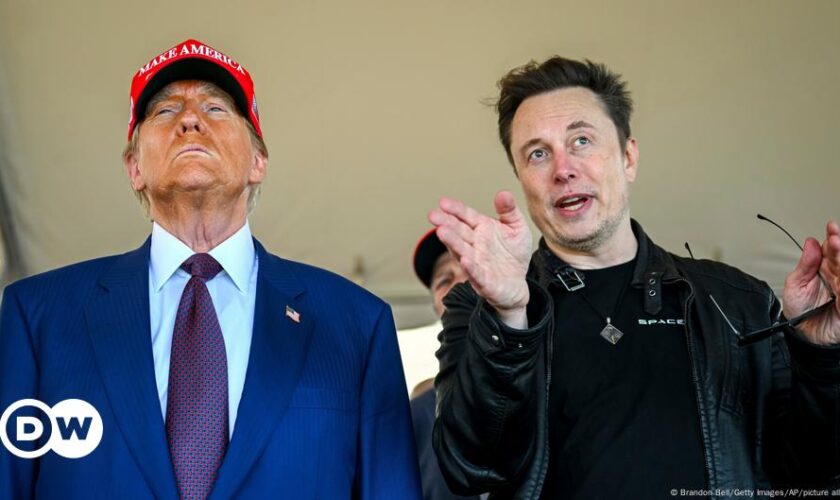 Trump und Musk sorgen für Haushalts-Chaos in den USA