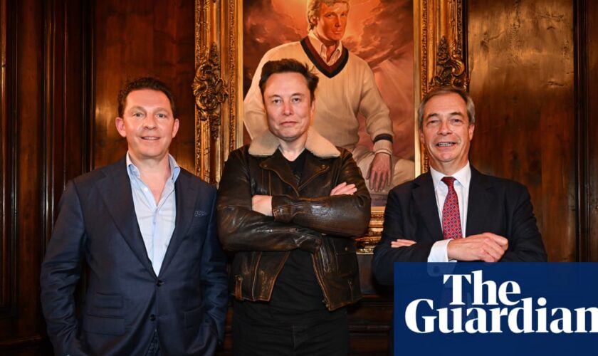 Tuesday briefing: What Reform UK might get from Elon Musk’s $100m – and what he might want in return