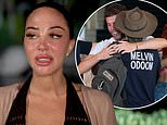 Tulisa's I'm a Celebrity disappearance mystery continues after she was missing from greeting her evicted campmate Melvin Odoom