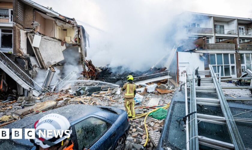 Two dead, more feared missing after The Hague flat explosions