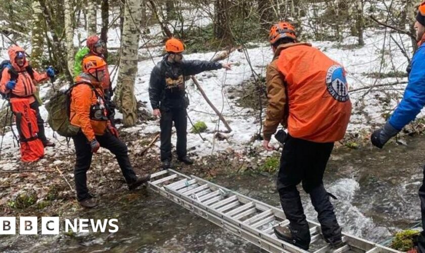 Two men found dead while searching for Bigfoot