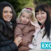 Two mums decide to go public after one donates dead daughter's heart to save other's little girl