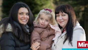 Two mums decide to go public after one donates dead daughter's heart to save other's little girl