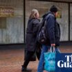 UK economy stagnates as GDP figures revised down