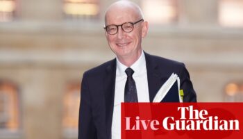 UK politics live: McFadden says Labour will ‘rewire state’ with new culture for civil servants