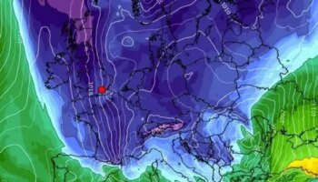 UK snow: New maps reveal Arctic plunge to engulf Britain just days before Christmas