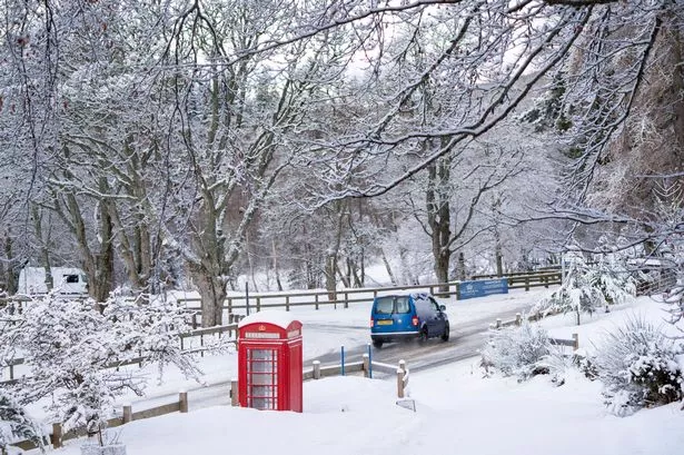 UK snow maps turn purple as 2025 to start with Arctic blast snowstorm horror