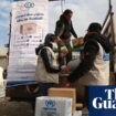 UK to provide £50m of emergency aid for vulnerable Syrians