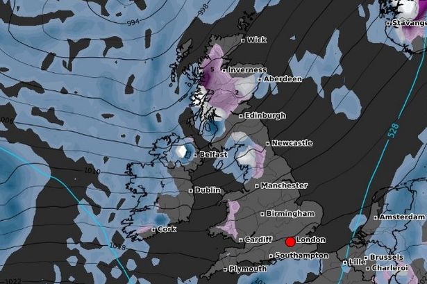 UK weather: Britain to be blanketed in snow within days as winter storm moves in