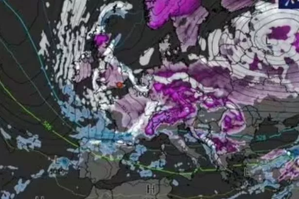 UK weather: Exact date heavy snow will blanket Britain in mega seven-day deep freeze